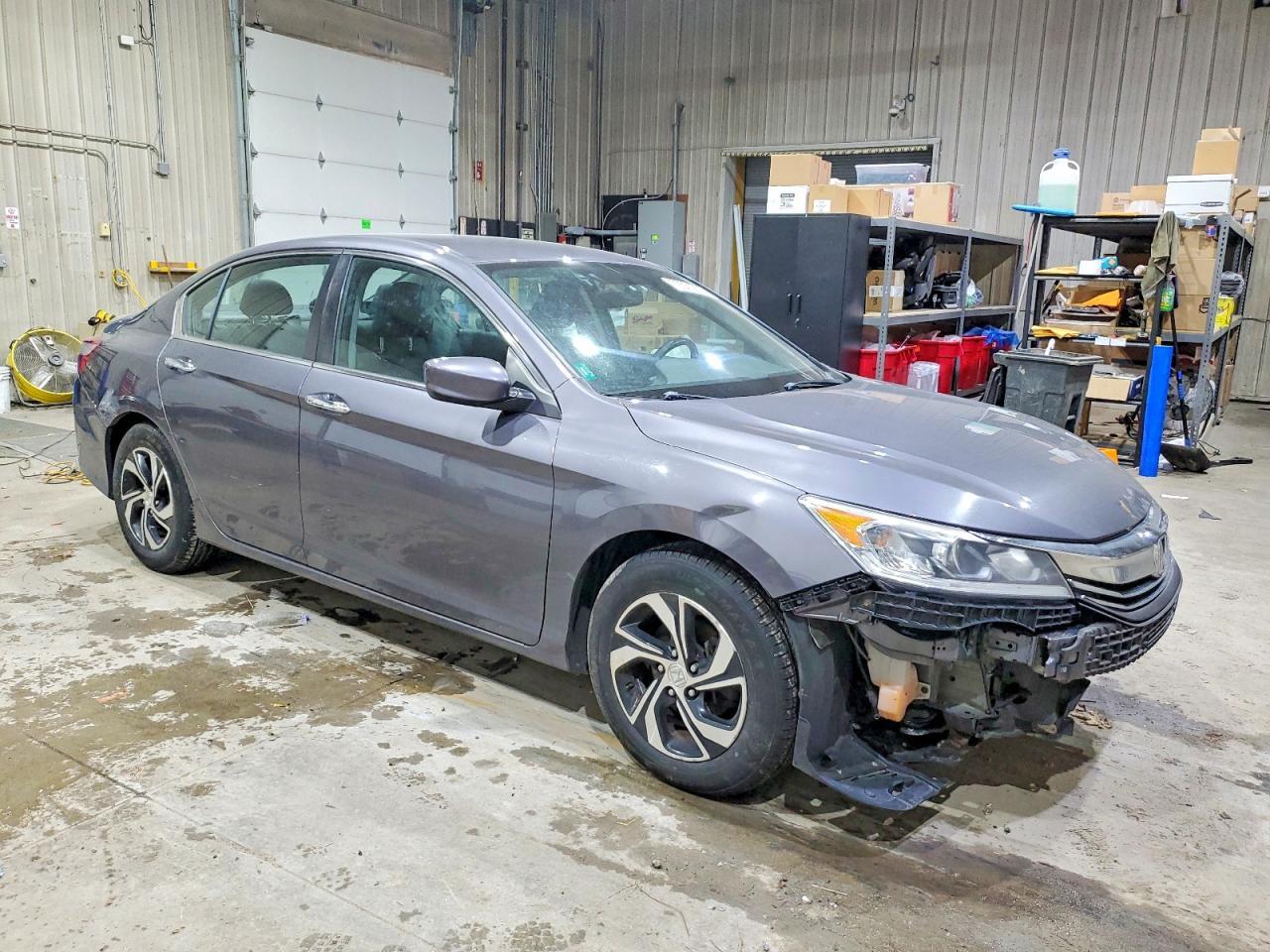 2017 HONDA ACCORD
