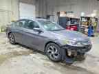 2017 HONDA ACCORD