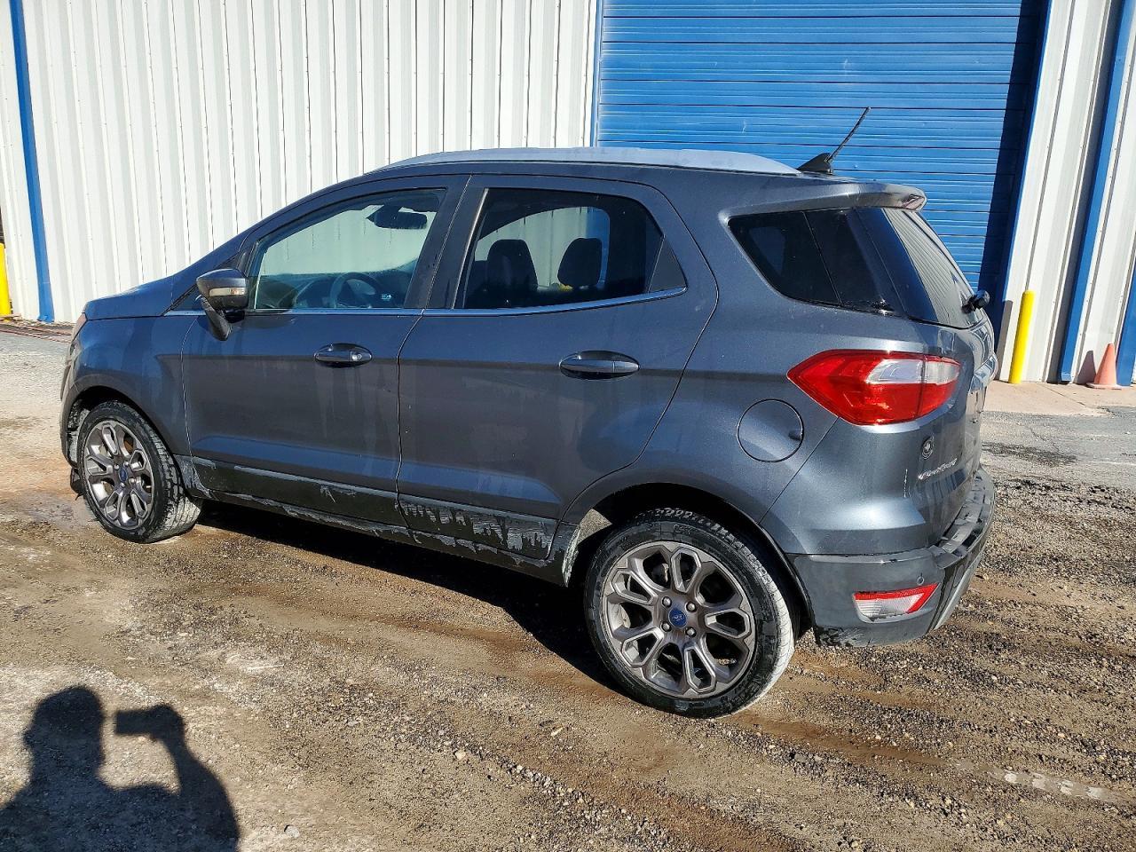 2019 FORD EcoSport