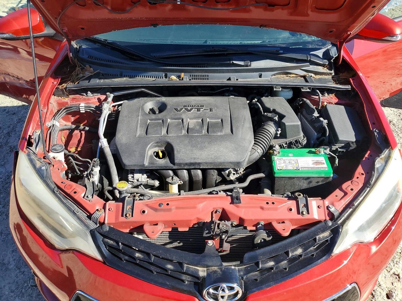 2016 TOYOTA COROLLA