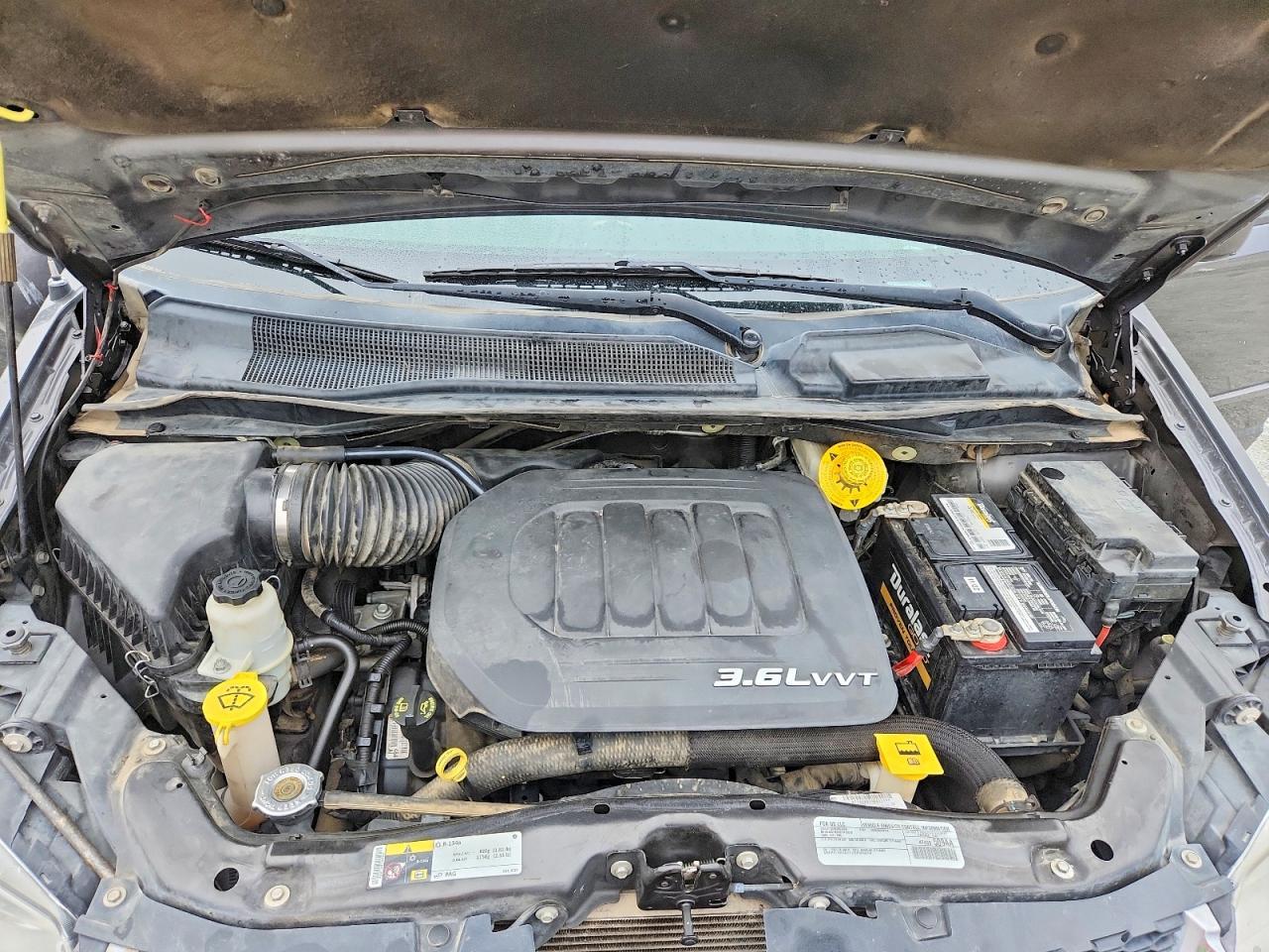 2016 DODGE GRAND CARAVAN