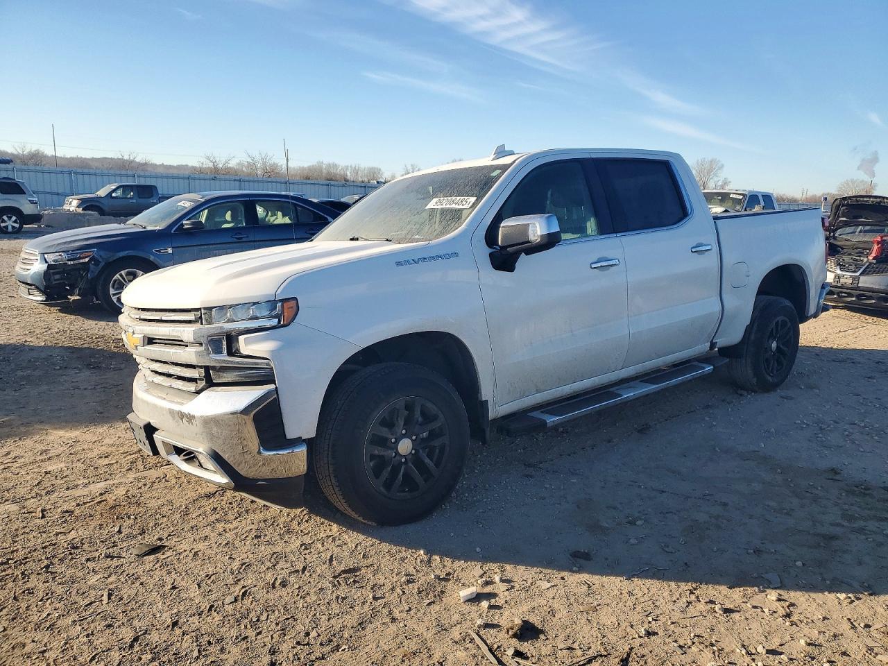 2020 CHEVROLET Silverado