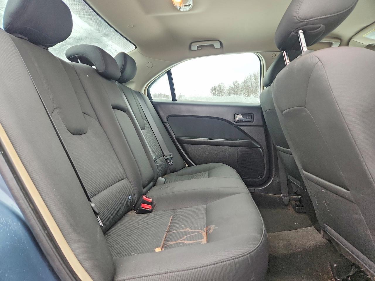 2011 FORD FUSION