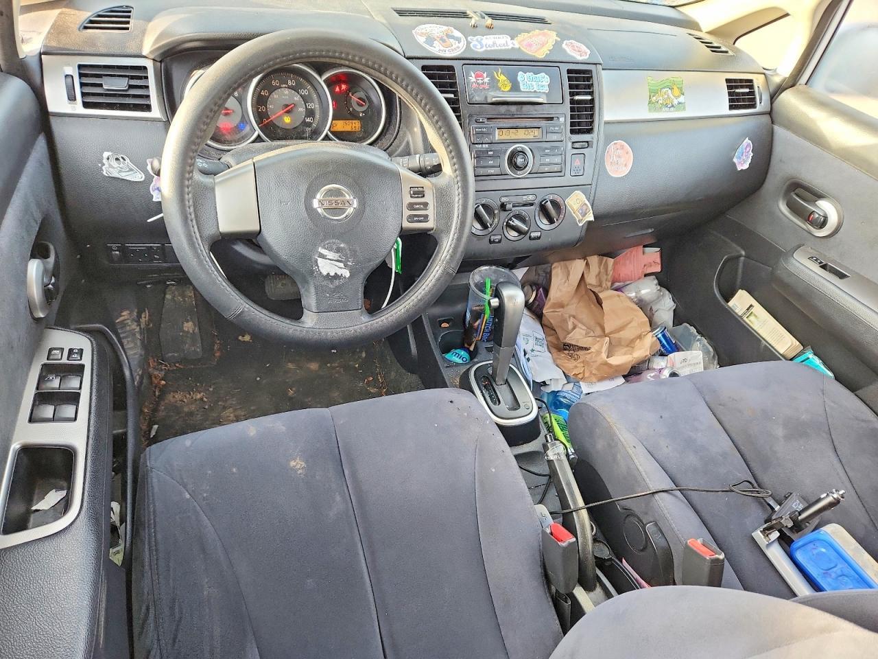 2008 NISSAN VERSA