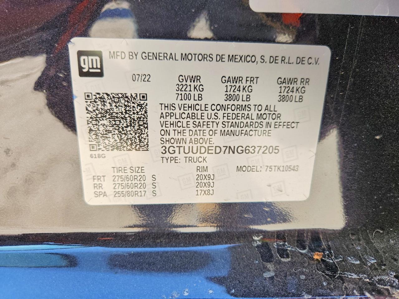 2022 GMC Sierra