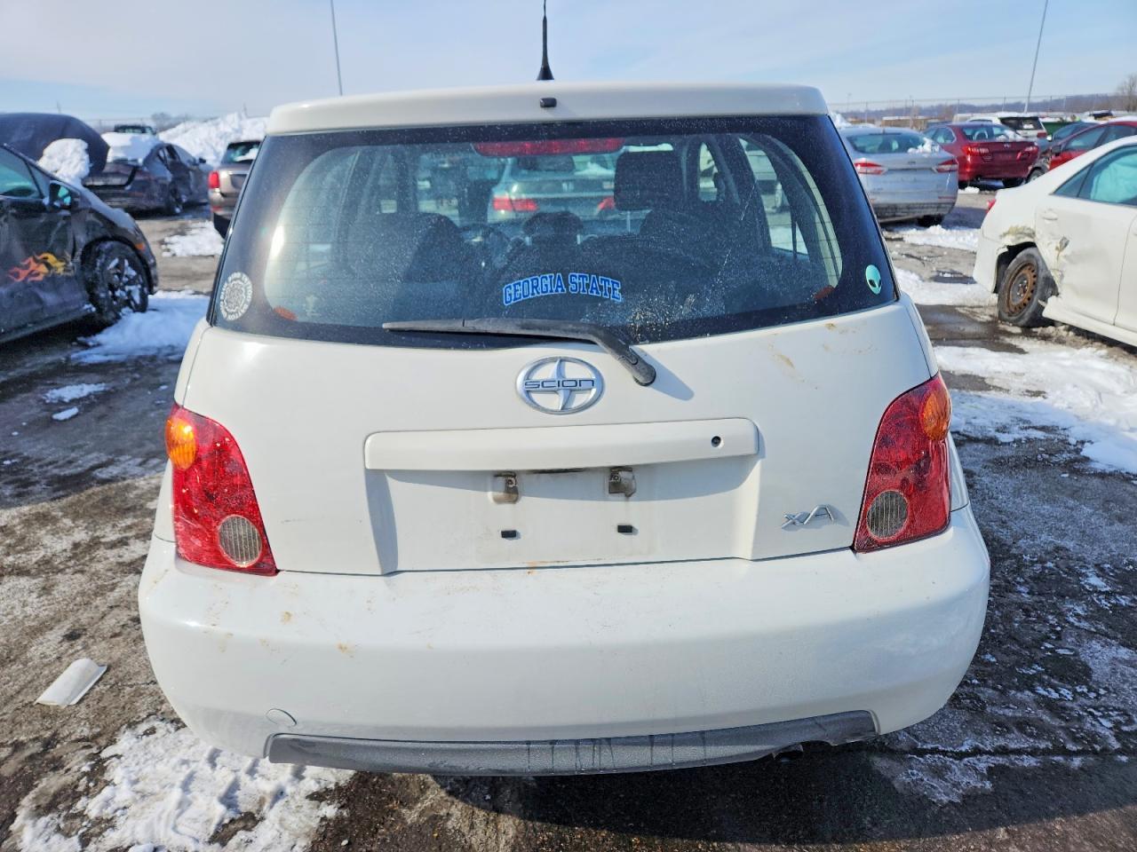 2005 TOYOTA SCION
