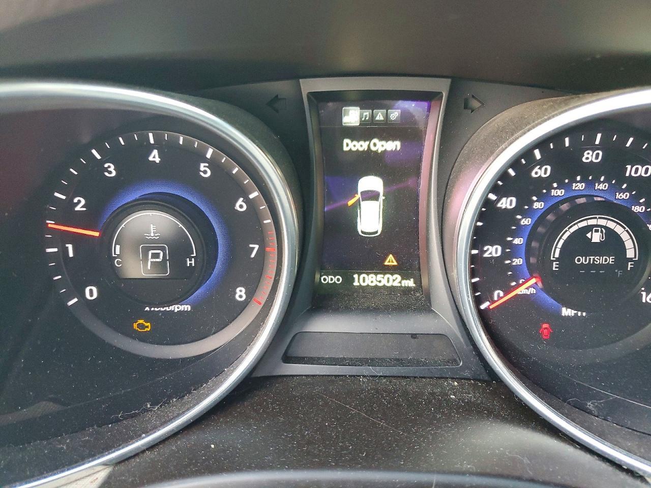 2016 HYUNDAI SANTA FE
