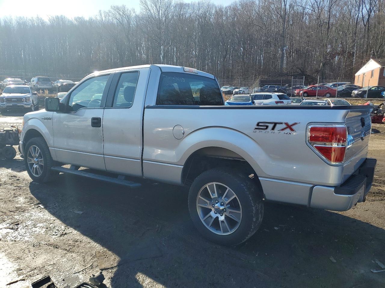 2014 FORD F-150