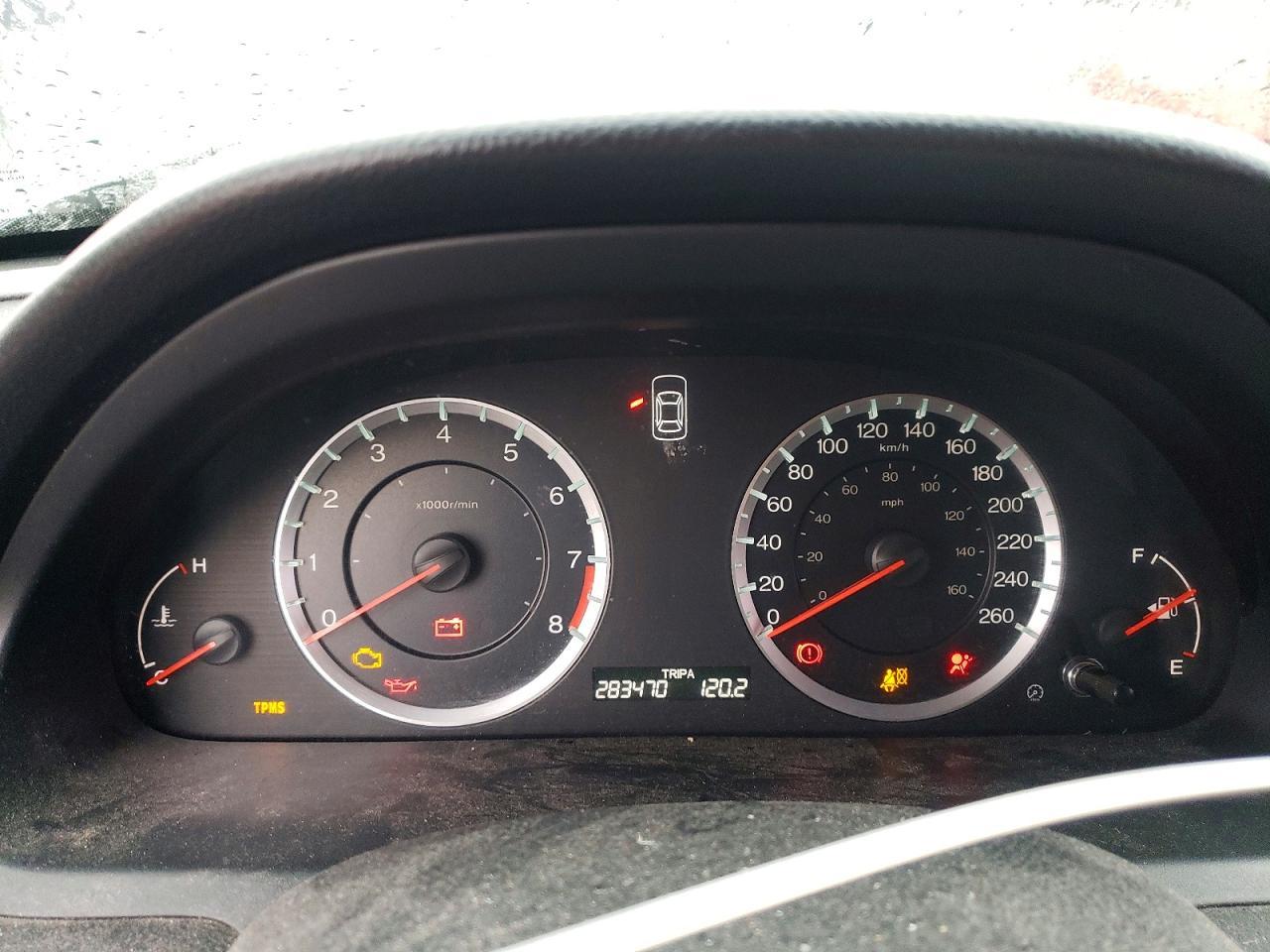 2012 HONDA ACCORD
