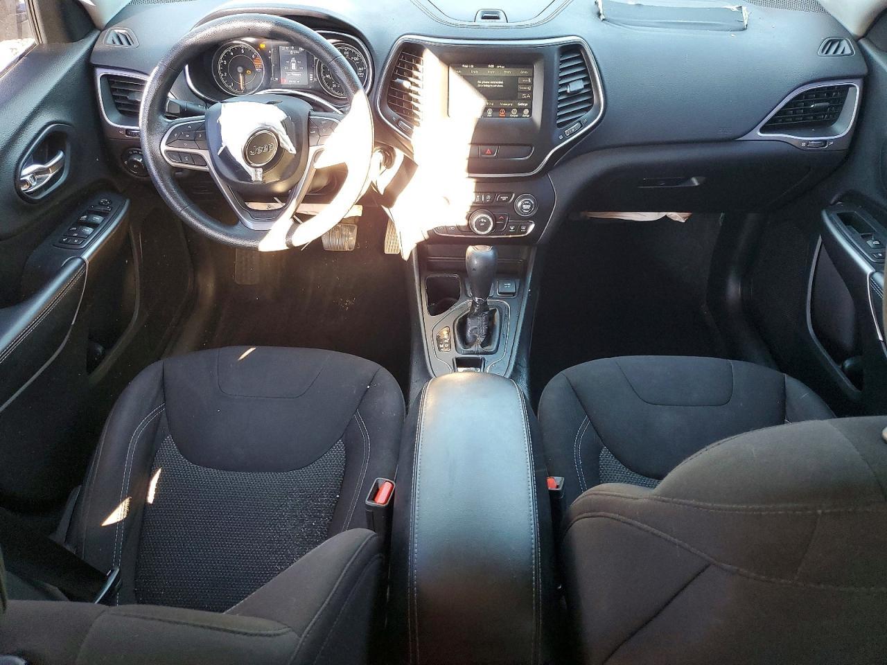 2019 JEEP CHEROKEE