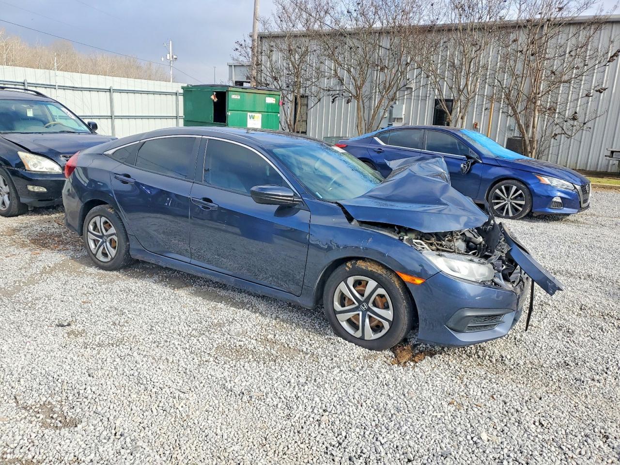 2017 HONDA CIVIC