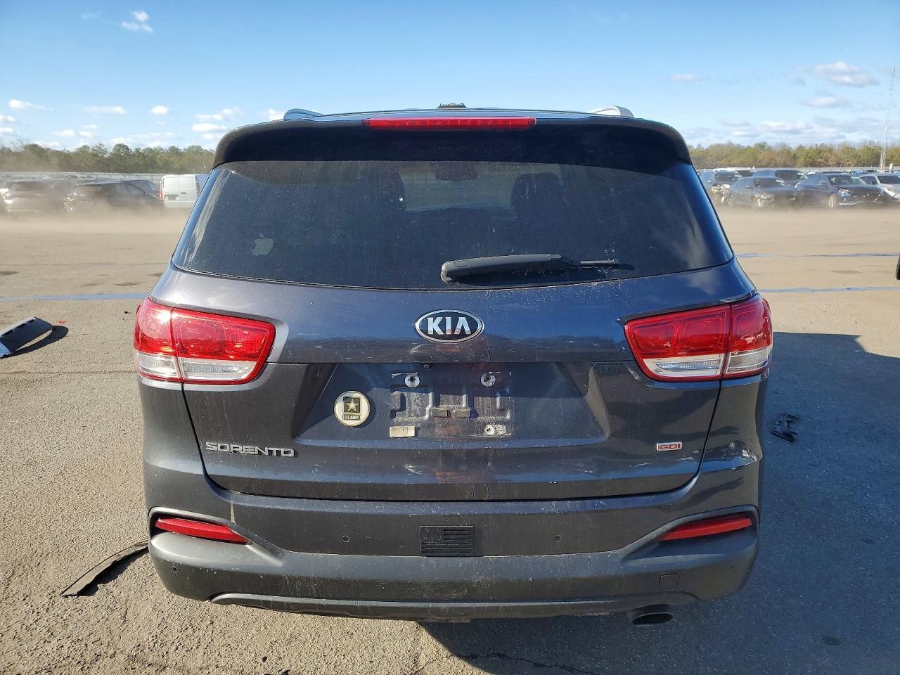 2017 KIA SORENTO
