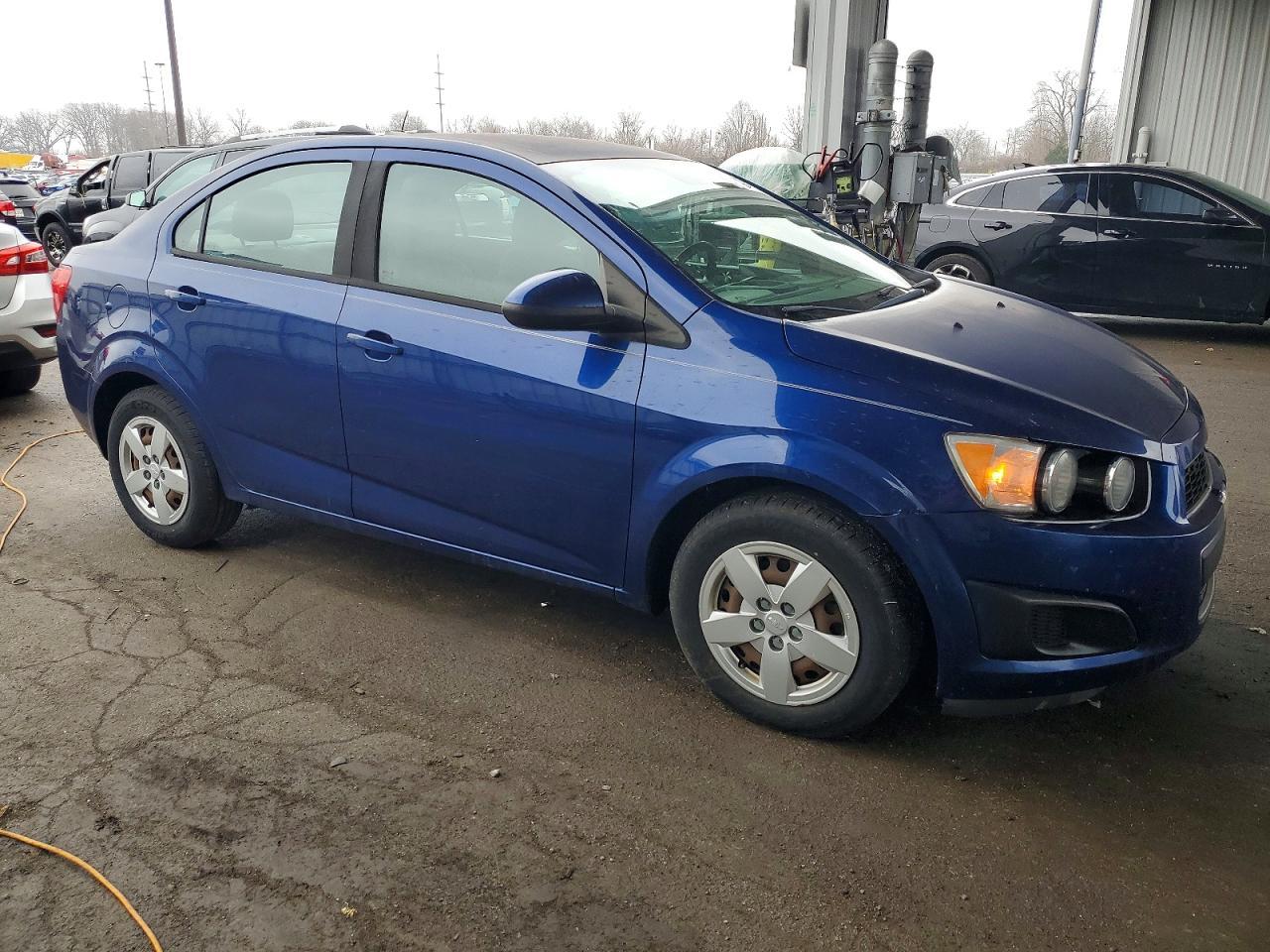 2013 CHEVROLET SONIC