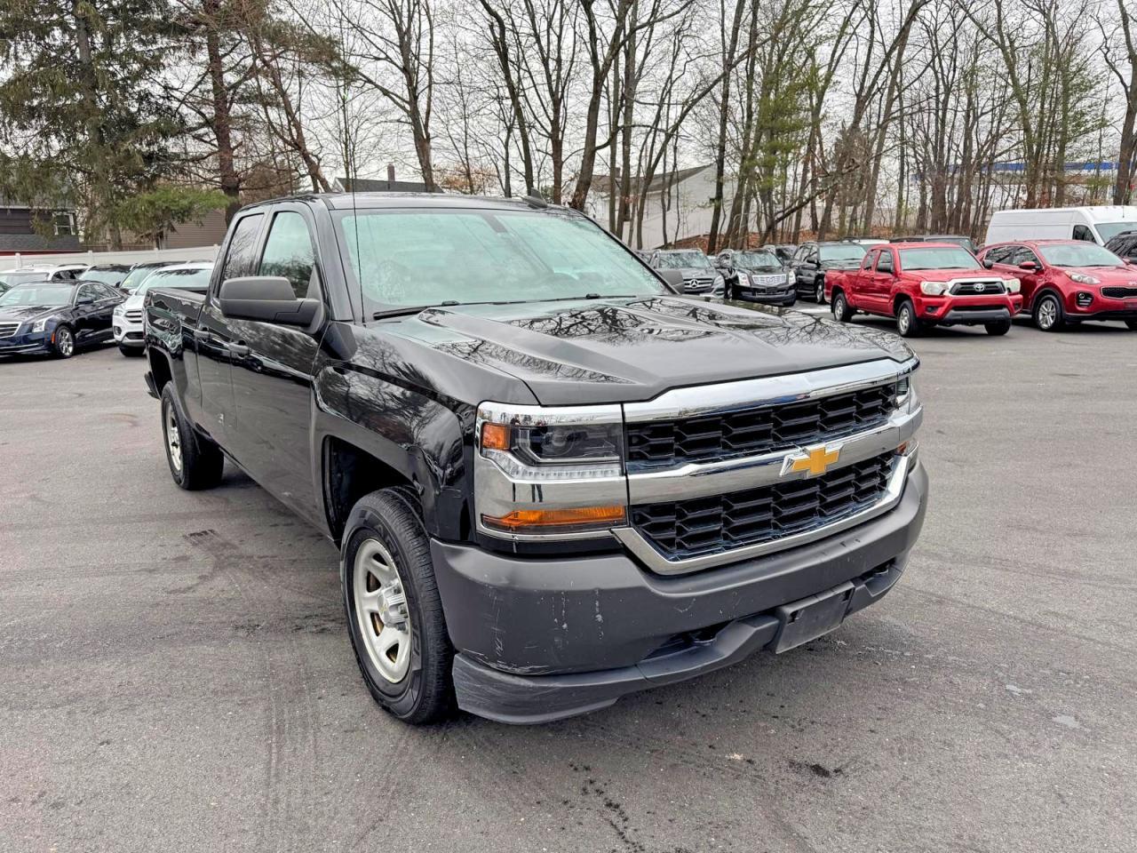 2018 CHEVROLET Silverado