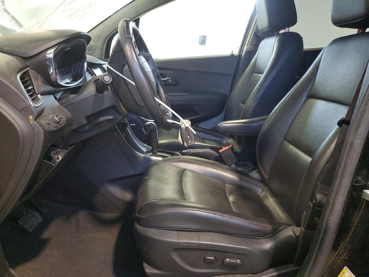 2017 CHEVROLET TRAX
