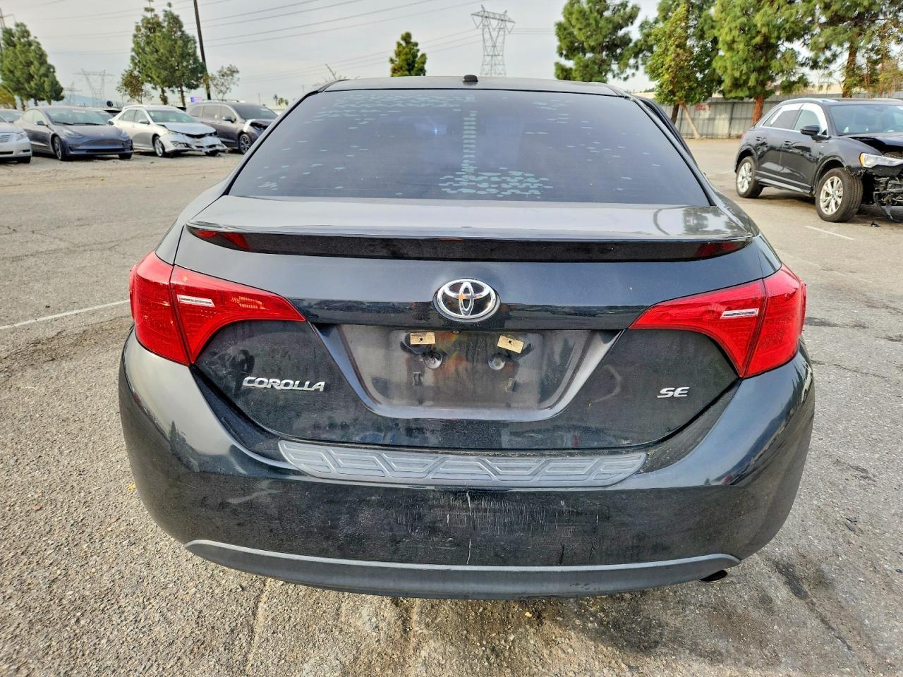 2017 TOYOTA COROLLA