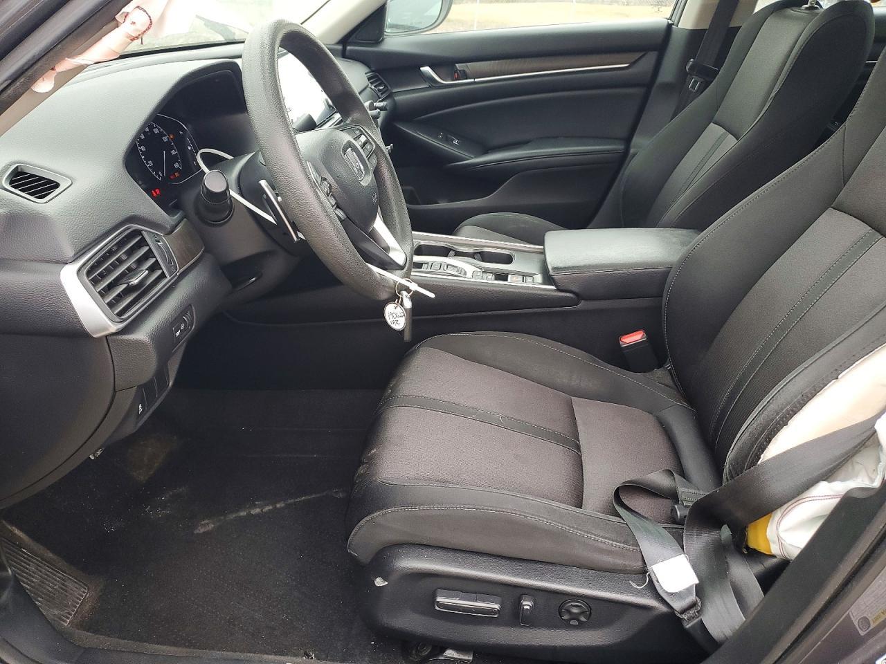 2018 HONDA ACCORD