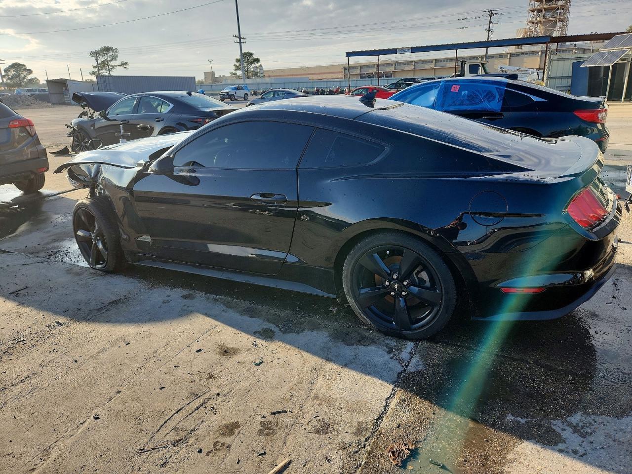 2021 FORD MUSTANG