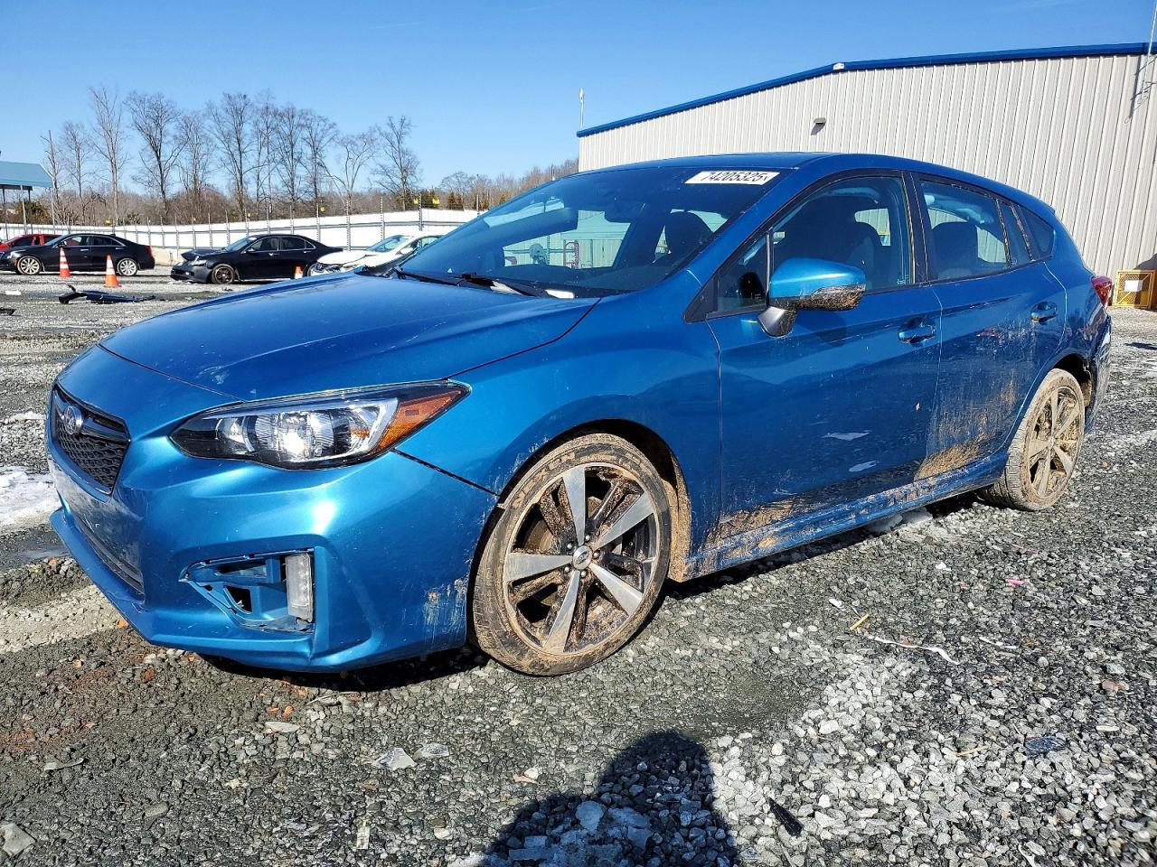 2018 SUBARU IMPREZA