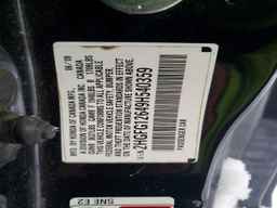2009 HONDA CIVIC