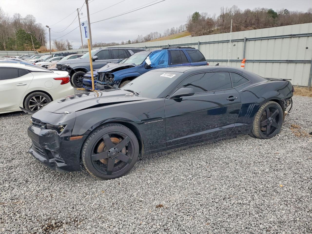 2015 CHEVROLET Camaro