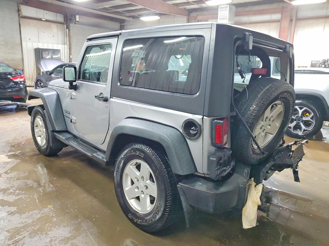 2013 JEEP WRANGLER