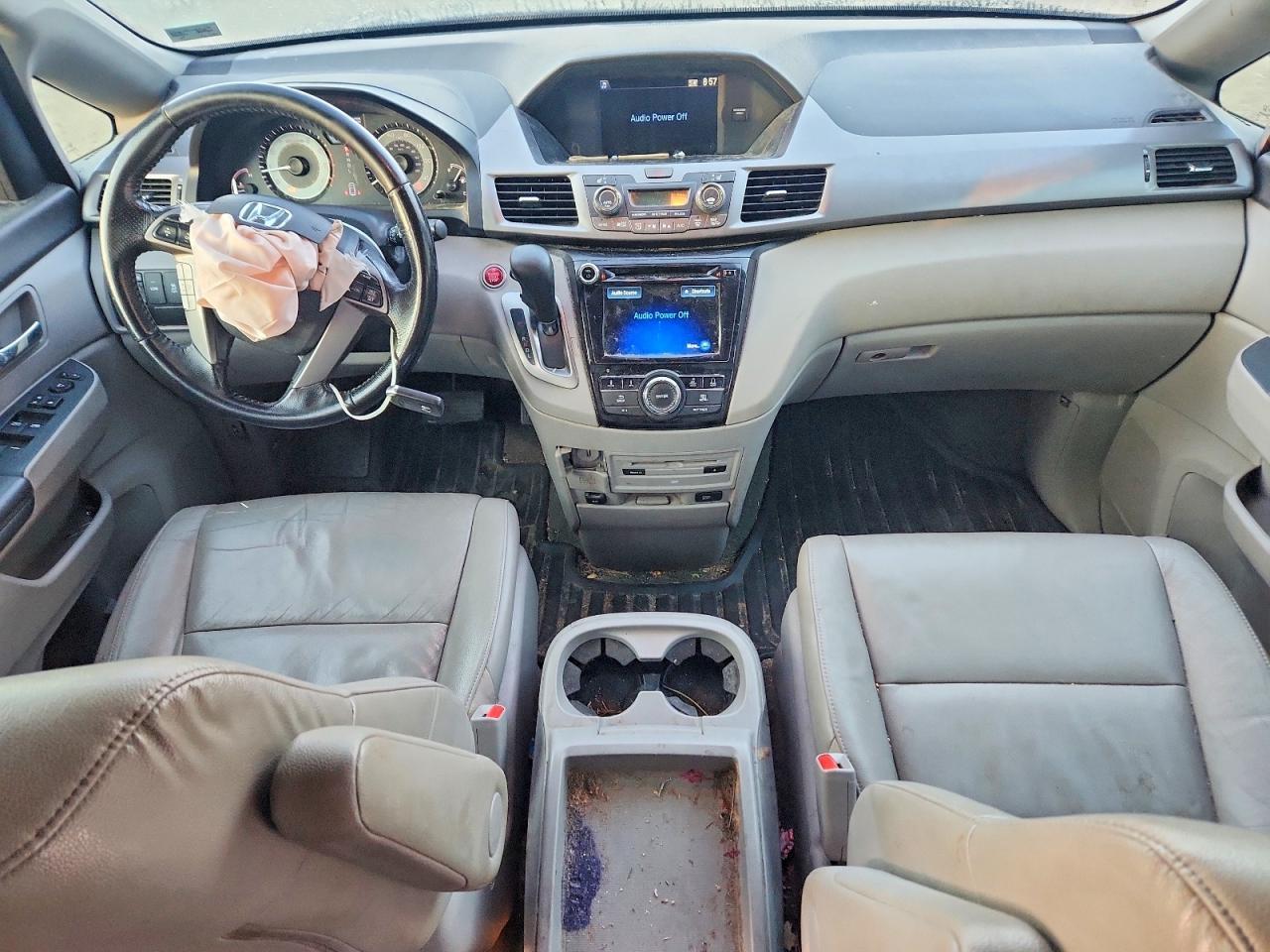 2016 HONDA ODYSSEY