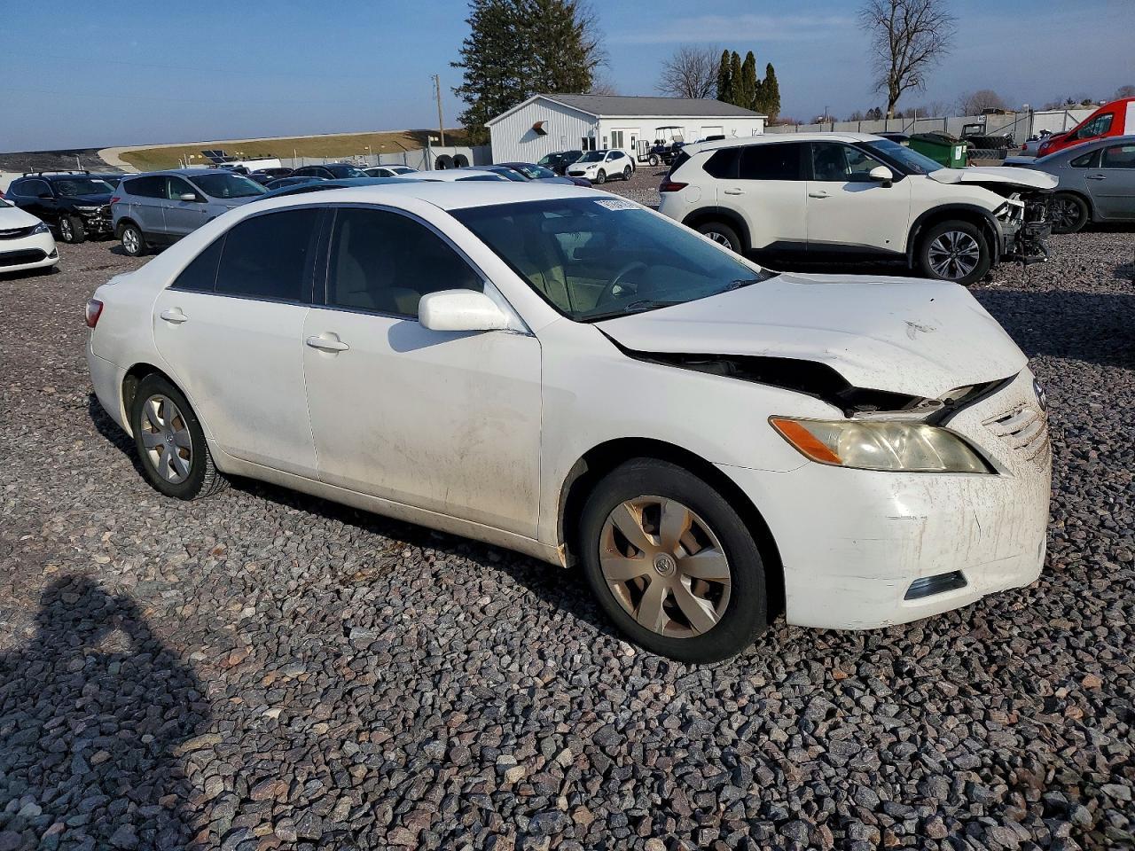 2007 TOYOTA CAMRY