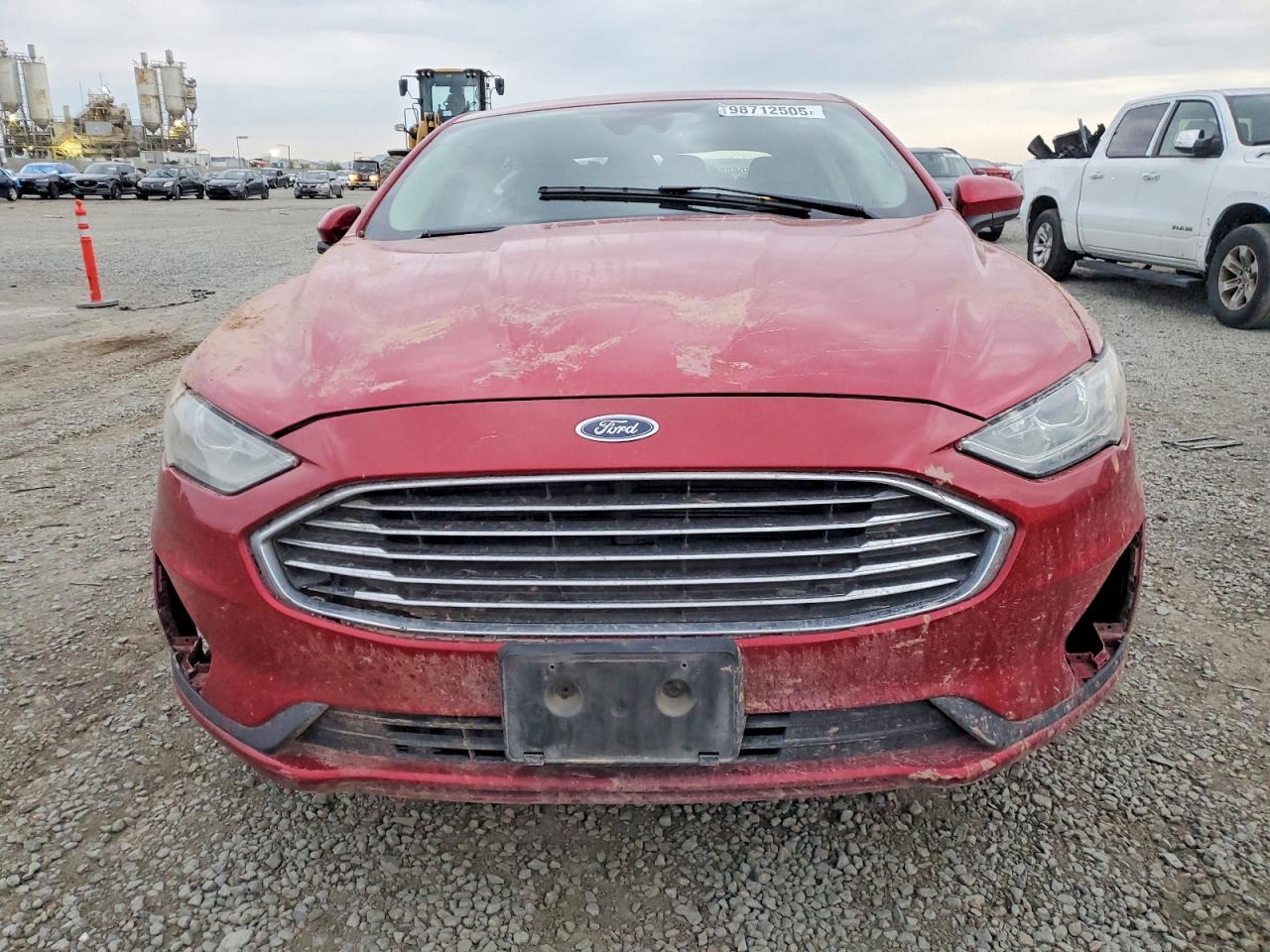 2020 FORD FUSION