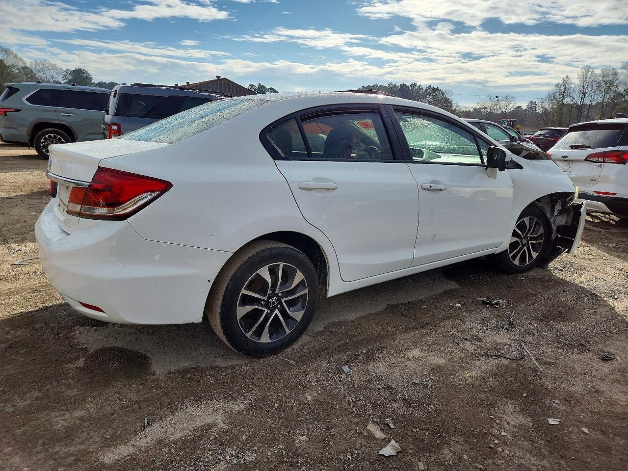 2014 HONDA CIVIC