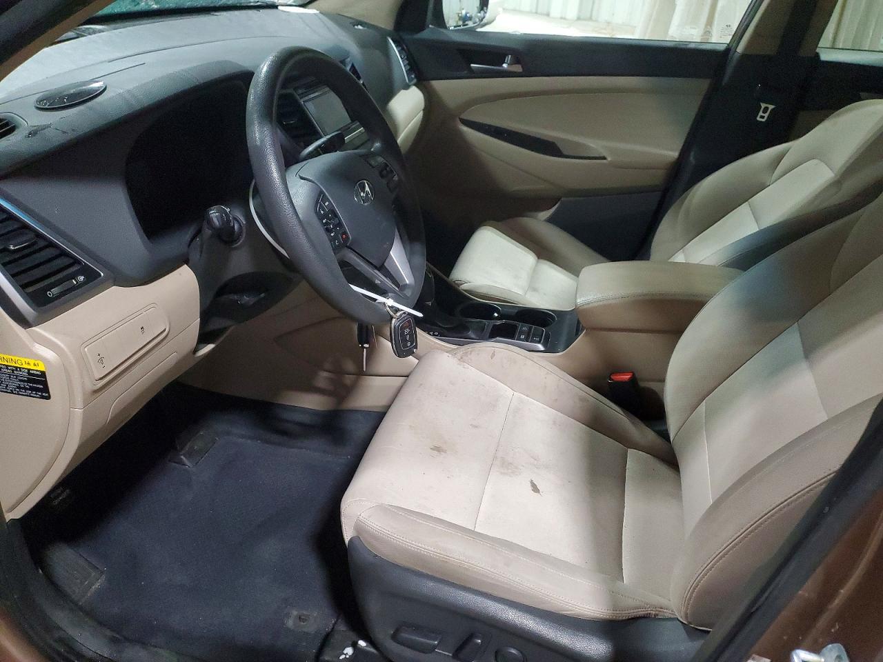 2017 HYUNDAI TUCSON
