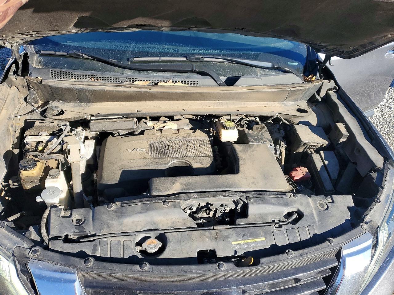2018 NISSAN PATHFINDER