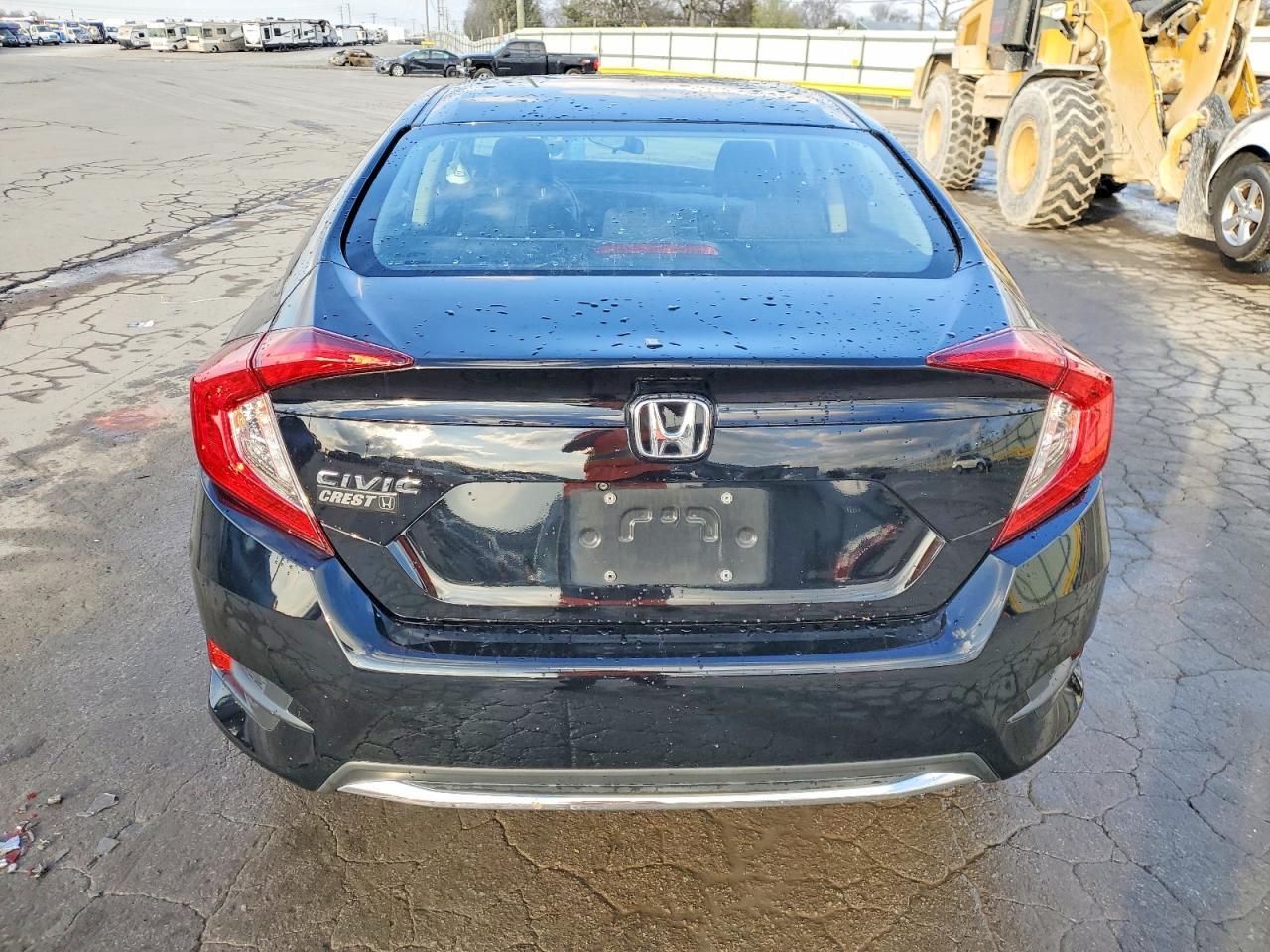 2019 HONDA CIVIC