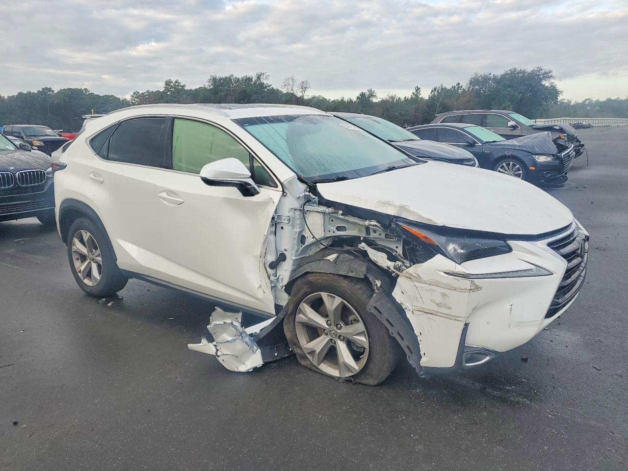 2017 LEXUS NX 200T
