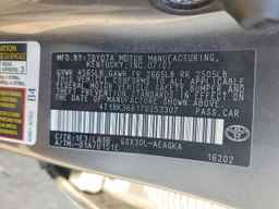 2007 TOYOTA Avalon