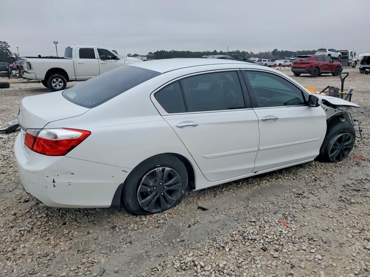 2014 HONDA ACCORD