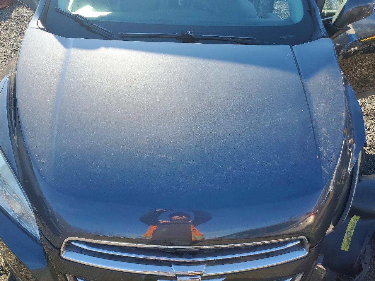 2016 CHEVROLET TRAX