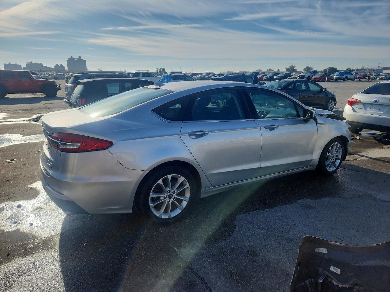 2019 FORD FUSION