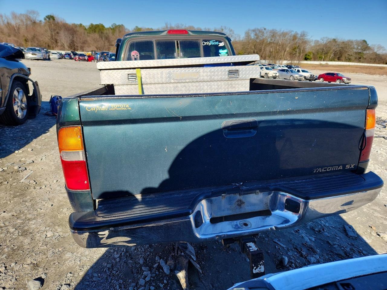 2000 TOYOTA TACOMA
