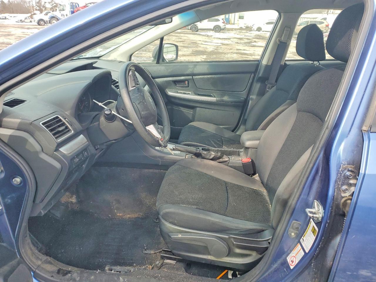2016 SUBARU IMPREZA