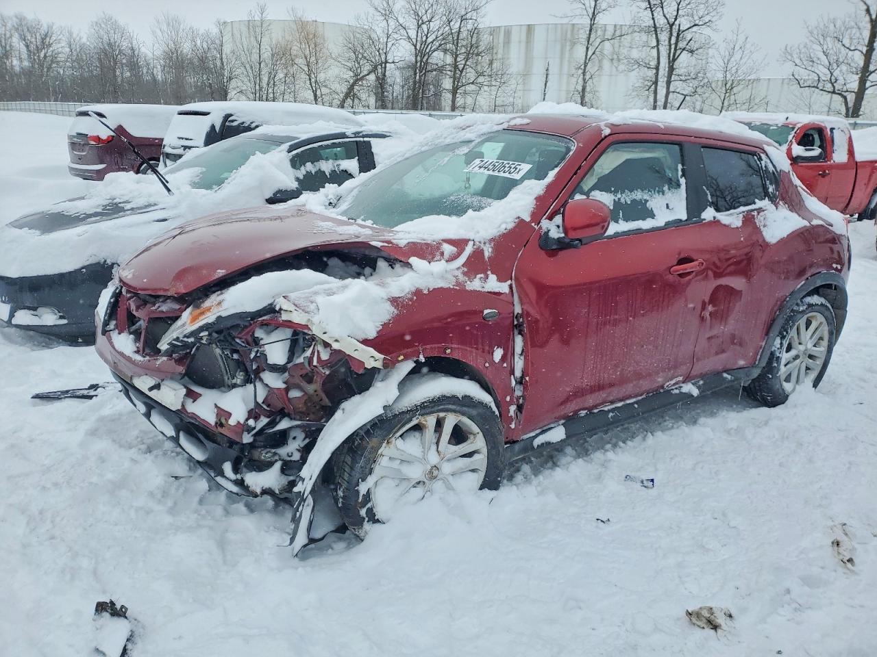 2014 NISSAN Juke