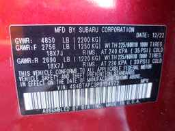 2023 SUBARU Outback