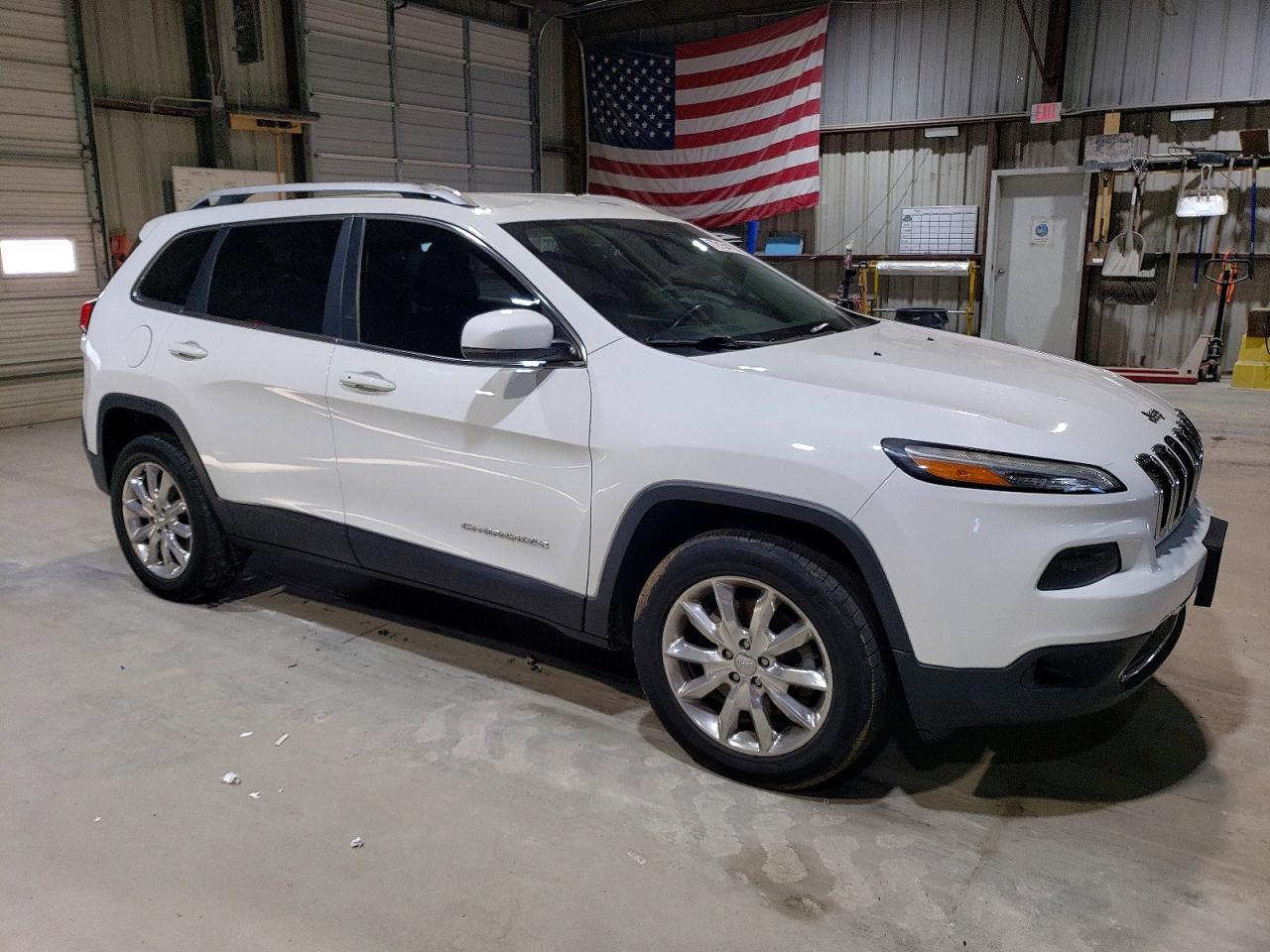 2016 JEEP CHEROKEE