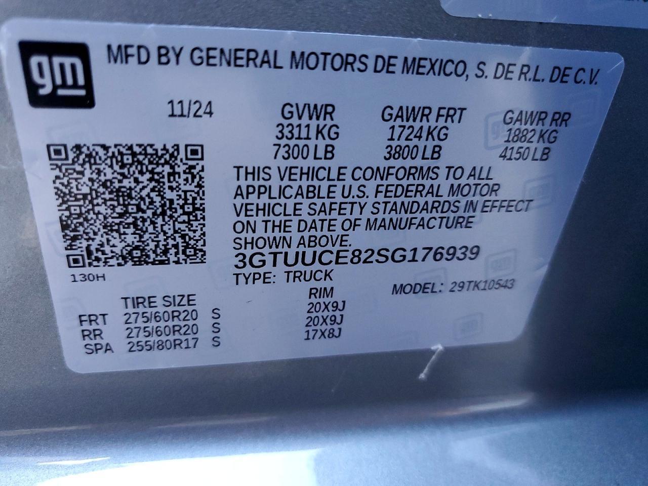 2025 GMC Sierra