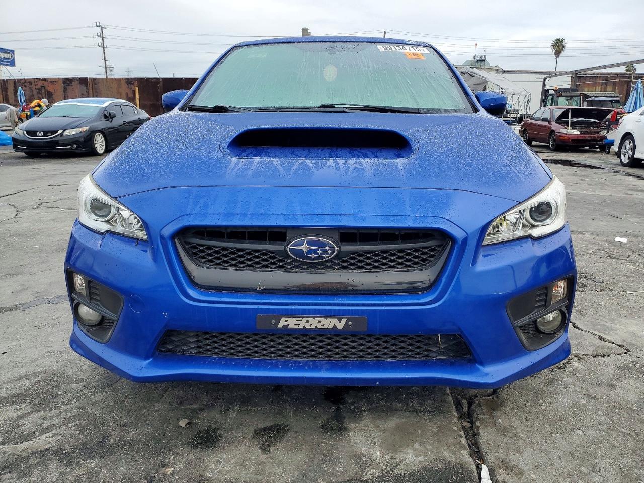 2017 SUBARU WRX