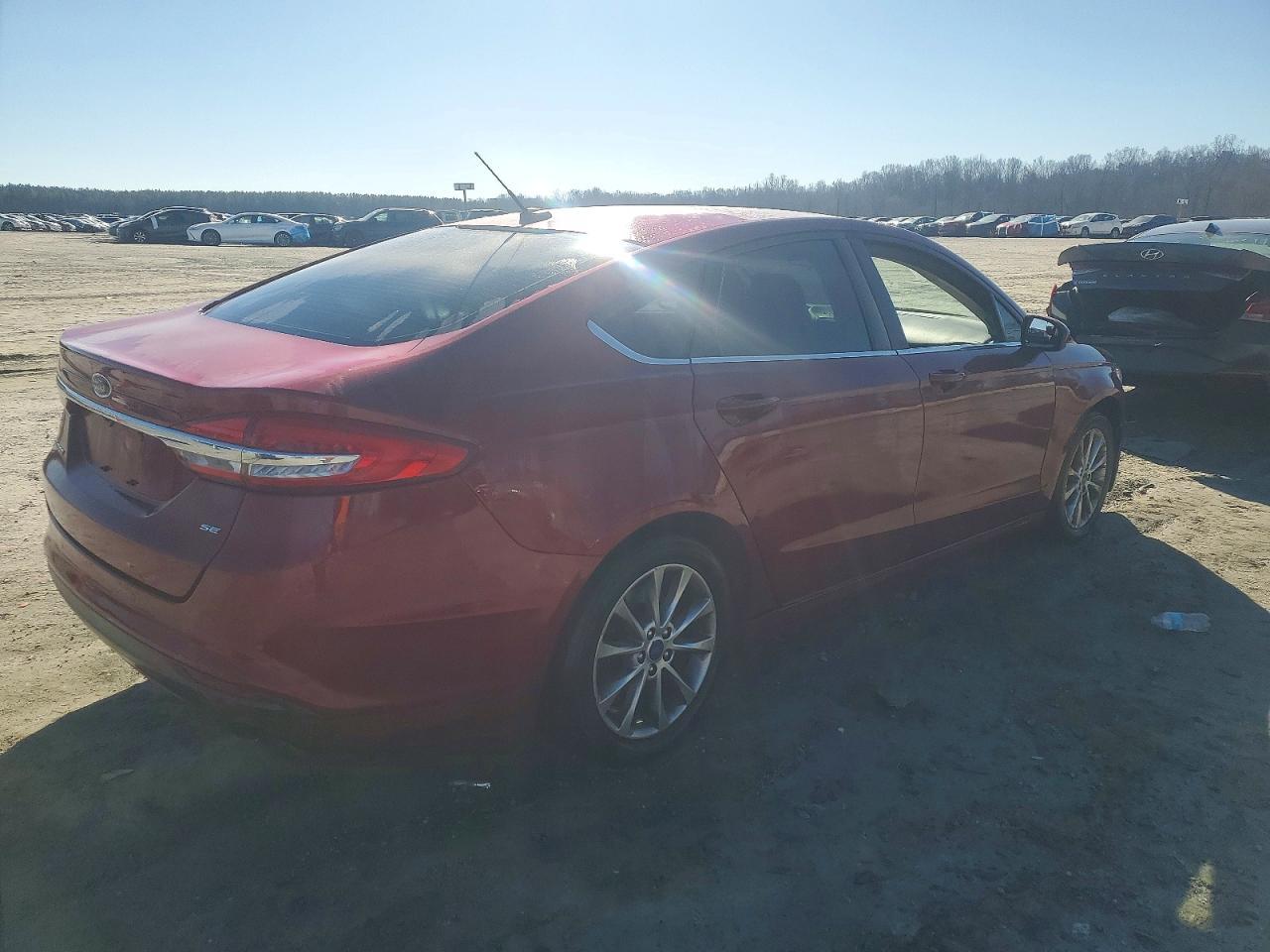 2017 FORD FUSION