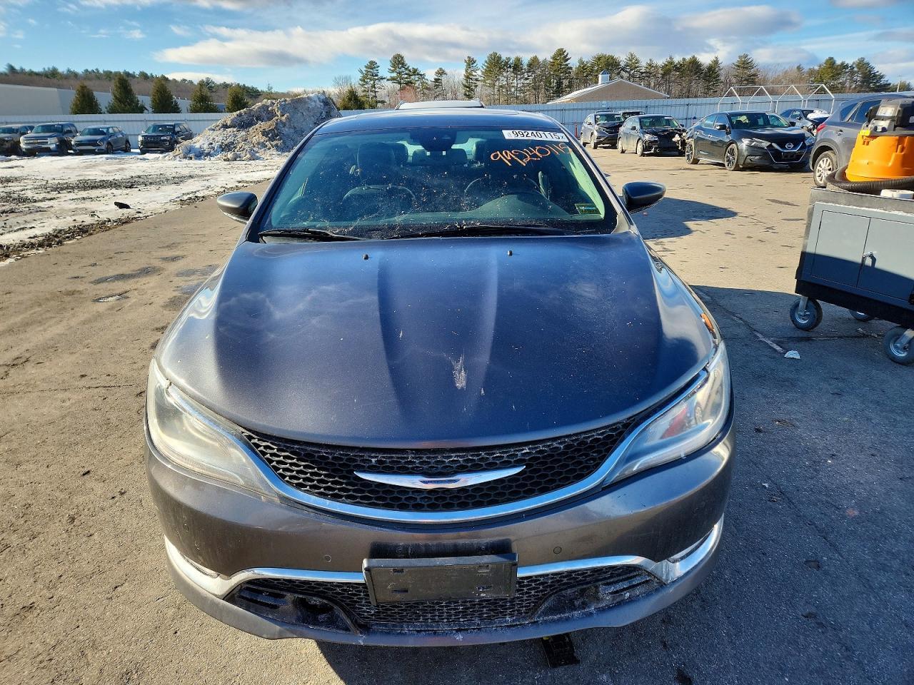 2015 CHRYSLER 200