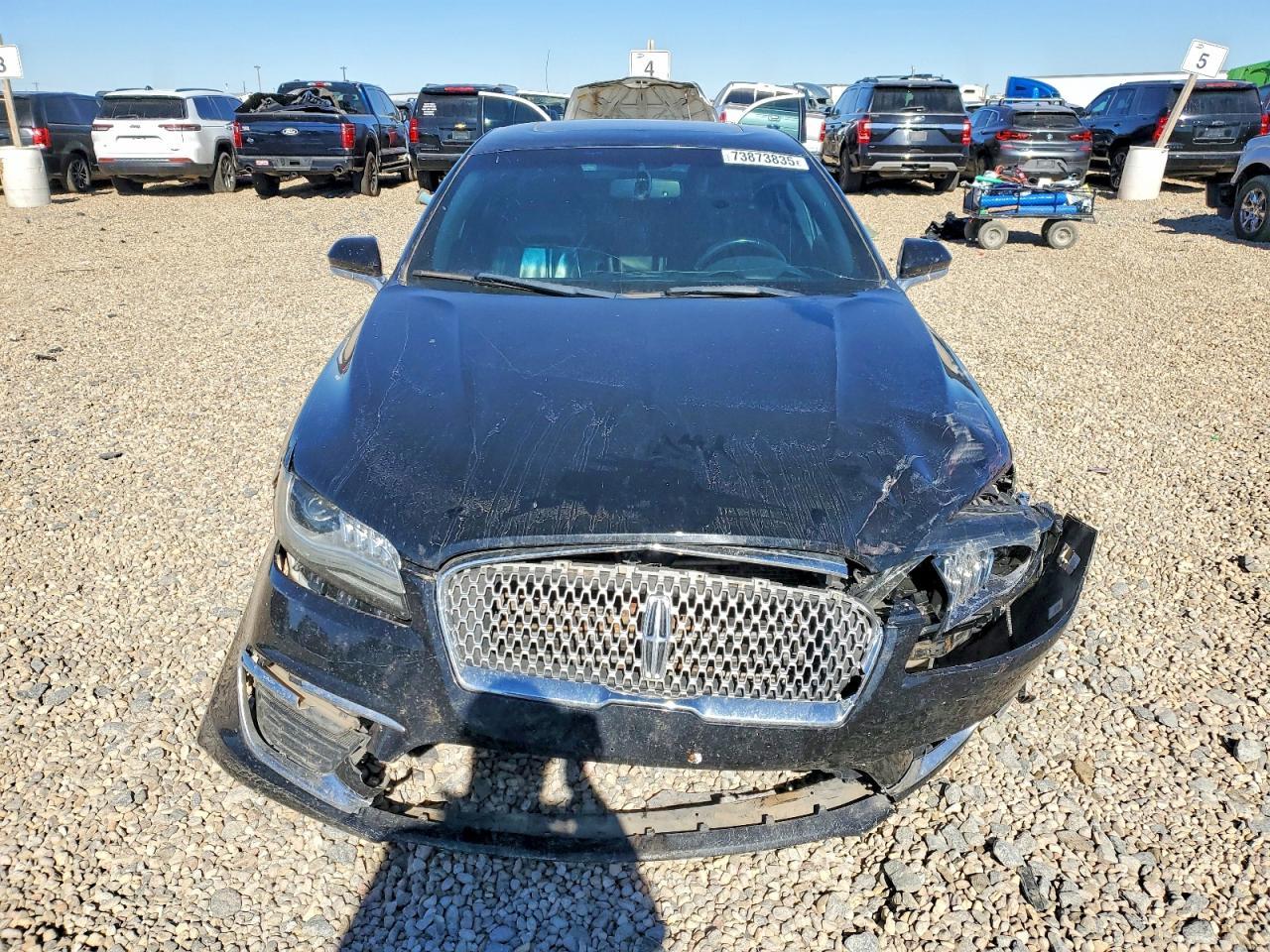 2017 LINCOLN MKZ