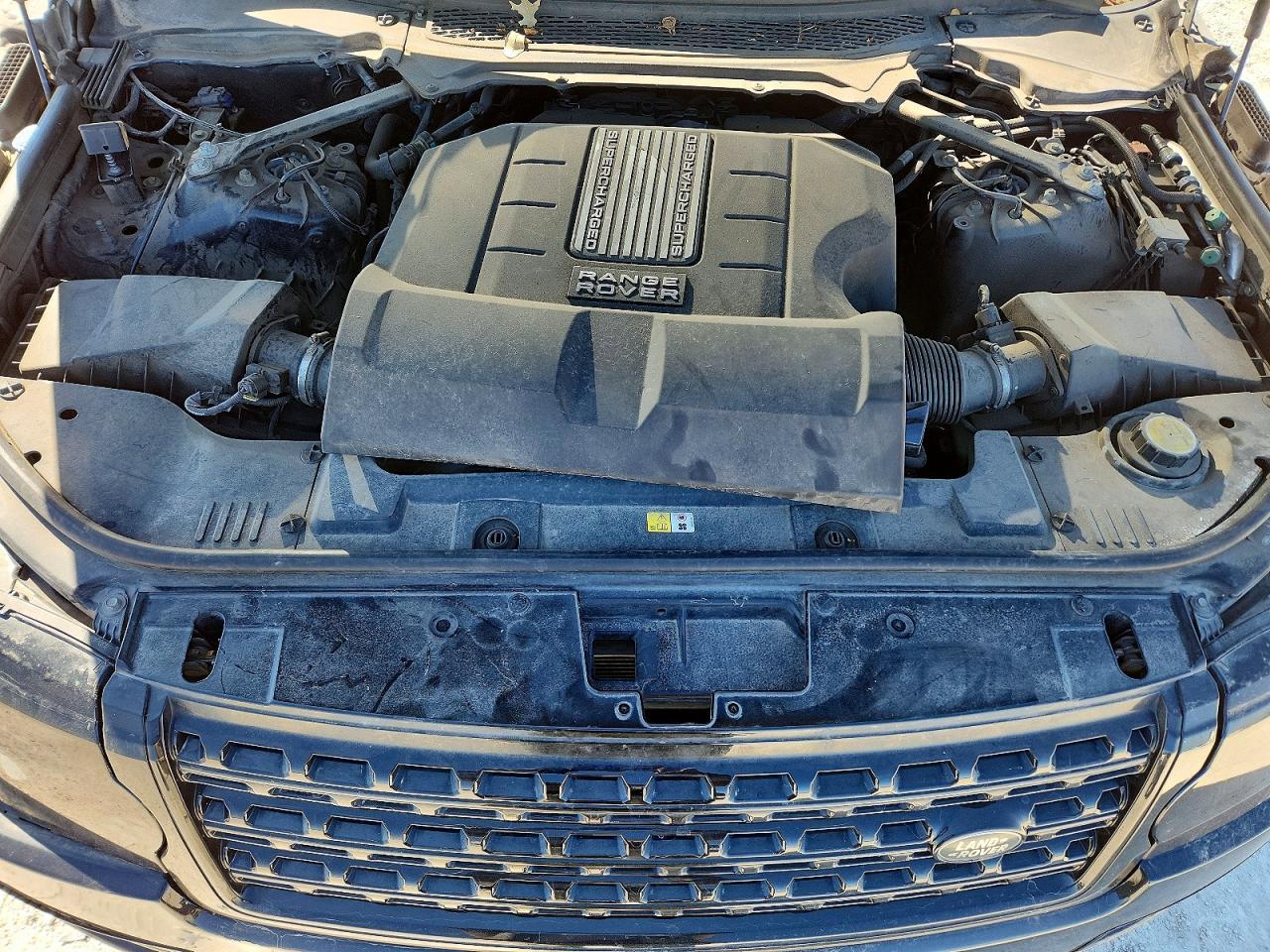 2014 LAND ROVER RANGE ROVER