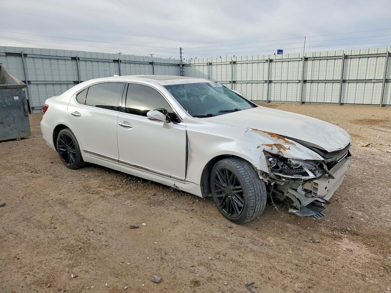 2017 LEXUS LS 460